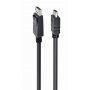 GEMBIRD CC-DP-HDMI-5M Gembird DisplayPort na HDMI digital interface kabl 5m (44272) - slika 1