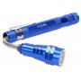GEMBIRD LED punjiva radna lampa sa teleskopom WL-9 200Lm 17-57cm LR44 (44334) - slika 2