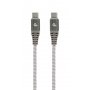 GEMBIRD CC-USB2B-CMCM100-1.5M Gembird 100W Type-C Power Delivery (PD) premium charging & data cable, 1.5m (44681) - slika 1