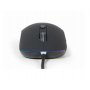GEMBIRD MUS-UL-02 Gembird Opticki mis 800-2400Dpi 6-button black Illuminated 123m (44689) - slika 3