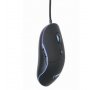GEMBIRD MUS-UL-02 Gembird Opticki mis 800-2400Dpi 6-button black Illuminated 123m (44689) - slika 4