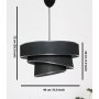 OPVIQ Luster Couper Black Silver - slika 3