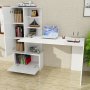 HANAH HOME Radni sto Domingos White - slika 3