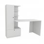 HANAH HOME Radni sto Domingos White - slika 1