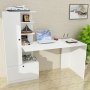 HANAH HOME Radni sto Domingos White - slika 2