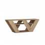 HANAH HOME TV polica Pipralla Oak (776HMS3039) - slika 3
