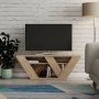 HANAH HOME TV polica Pipralla Oak (776HMS3039) - slika 5