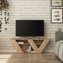 HANAH HOME TV polica Pipralla Oak (776HMS3039) - slika 2
