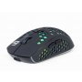 GEMBIRD Gejmerski bezicni mis LED illumination, Li-battery, 6-button 125mm - slika 1