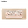 GEEZER Mehanička tastatura u MILK TEA boji (SK-058MT ) - slika 1