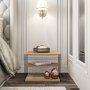 HANAH HOME Pomoćni stočić Lifon Atlantic Pine - slika 3