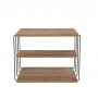 HANAH HOME Pomoćni stočić Lifon Atlantic Pine - slika 1