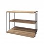 HANAH HOME Pomoćni stočić Lifon Atlantic Pine - slika 5