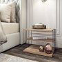 HANAH HOME Pomoćni stočić Lifon Atlantic Pine - slika 2