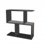 HANAH HOME Pomoćni stočić Life Anthracite - slika 3