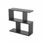 HANAH HOME Pomoćni stočić Life Anthracite - slika 5