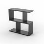HANAH HOME Pomoćni stočić Life Anthracite - slika 1