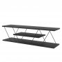 HANAH HOME TV polica Canaz Anthracite Grey (854KLN3020) - slika 1