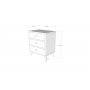 HANAH HOME Komoda Liza - slika 5