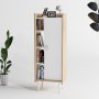 HANAH HOME Kupatilski ormarić Lagomood Ruby Oak White - slika 3