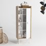 HANAH HOME Kupatilski ormarić Lagomood Ruby Oak White - slika 4