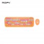 MOFII WL CANDY set tastatura i miš (narandžasta) SMK-646390AGOR - slika 1