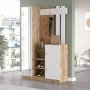 HANAH HOME DD7 AW cipelarnik sa čivilukom i ogledalom - slika 2