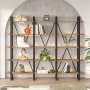 HANAH HOME Polica za knjige ML4 A - slika 2