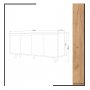 HANAH HOME Komoda Shans - slika 4