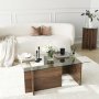 HANAH HOME Sto za dnevnu sobu Escape Walnut - slika 2
