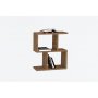 HANAH HOME Pomoćni stočić Zet Walnut - slika 3