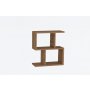 HANAH HOME Pomoćni stočić Zet Walnut - slika 1