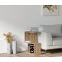 HANAH HOME Pomoćni stočić Zet Walnut - slika 2