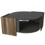 HANAH HOME Sto za dnevnu sobu Marbel 804TRH2826 - slika 1
