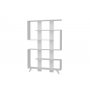 HANAH HOME Polica za knjige Rain White - slika 1
