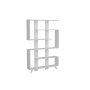 HANAH HOME Polica za knjige Rain White - slika 3