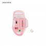GEZZER Optički BT WL miš ergonomskog oblika u pink boji - slika 4