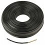 GEMBIRD TC1000S-100M-B Gembird Flat Telefonski kabl, 4 zice, 1 00m black (1888) - slika 1