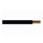 GEMBIRD TC1000S-100M-B Gembird Flat Telefonski kabl, 4 zice, 1 00m black (1888) - slika 2