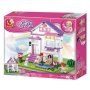 SLUBAN Kocke,kuća sa bazenom, 293 kom (A016149) - slika 2