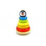 TOOKY TOY Kula za slaganje oblika - pingvin (A058593) - slika 1