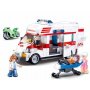 SLUBAN Kocke, ambulantno vozilo sa figurama 328kom (A072636) - slika 1