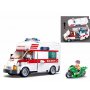 SLUBAN Kocke, ambulantno vozilo sa figurama 328kom (A072636) - slika 4
