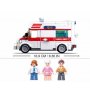 SLUBAN Kocke, ambulantno vozilo sa figurama 328kom (A072636) - slika 5