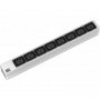 BACHMANN 19 inch power strip 8x C19 1x terminal C20 1U (333.815) - slika 1