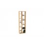 HANAH HOME Polica za knjige Tomi Sapphire Oak - slika 1