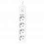 S-LINK Produžni kabl SPG401S 4 utičnice 1.5M beli (18935) - slika 1