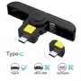 KETTZ Tip C USB čitač ID smart CR-K1030B (70-004 ) - slika 1