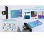 KETTZ Tip C USB čitač ID smart CR-K1030B (70-004 ) - slika 3