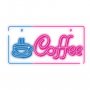 ELEMENTA LED neon natpis Coffee RTV100272 - slika 1